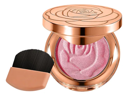 Colorete Soft Light Flower Creative, Mate, Suave Para Mejora Rosa