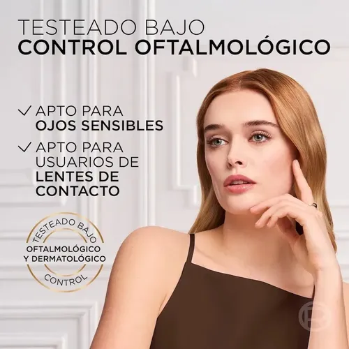 Mascara De Pestañas L’oréal París Panorama Chromatic Marrón