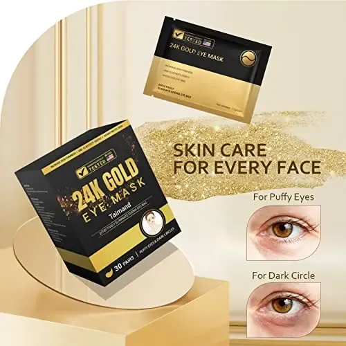 Parches Para Debajo De Los Ojos 30 U Ojos Hinchados Y Ojeras