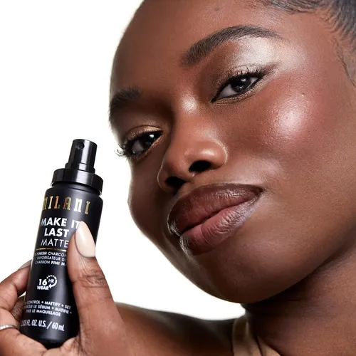 Spray Fijador Milani Make It Last Matte Charcoal, Paquete De