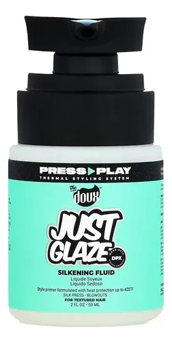 Primer Protector Térmico The Doux Just Glaze Para Peinados