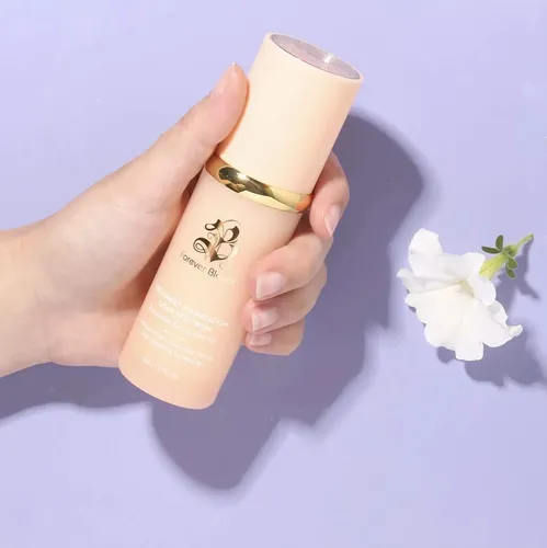 Prebase Facial Forever Bloom Spf50, Hidratante Y Antienvejec
