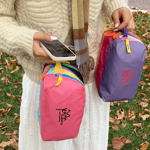 Neceser De Maquillaje Multifuncional Con Zipper Y Porta-cepi