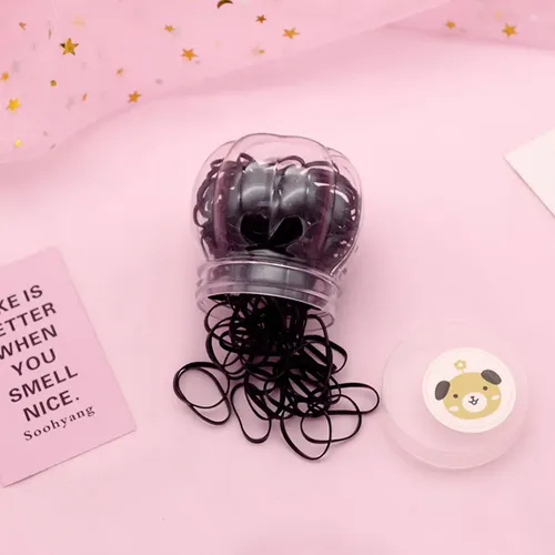 Liga Para El Cabello. Paquete De 4 Cintas For El Pelo
