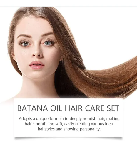 Set De Cuidado Capilar Eelhoe Batana Oil Para Cabello Seco Y