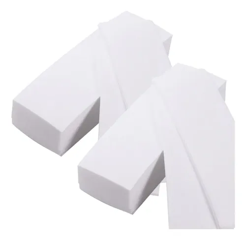 9 Paquetes De 300 Piezas De Papel Depilatorio Profesional No