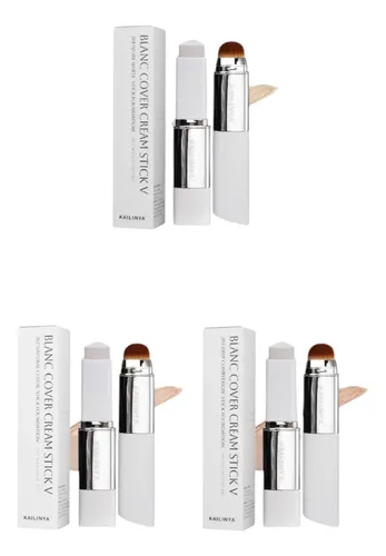 Kailinya Base Barra Cover Stick Coreana Tono 201 Viral