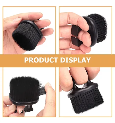 Paquete De 2 Cepillos For Limpiar El Cabello Alrededor De