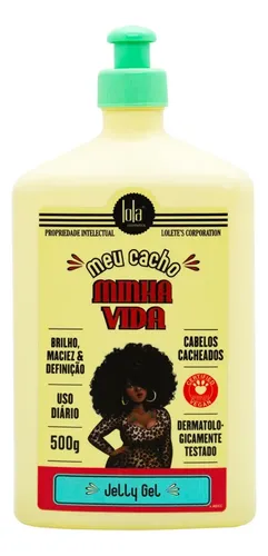 Lola Meu Cacho Minha Vida Jelly Gel Para Rulos 500gr Local