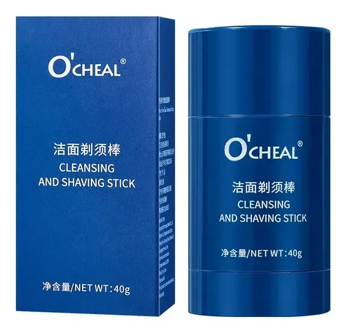 Crema Para Afeitar Ocheal Hidratante Y Suavizante Facial