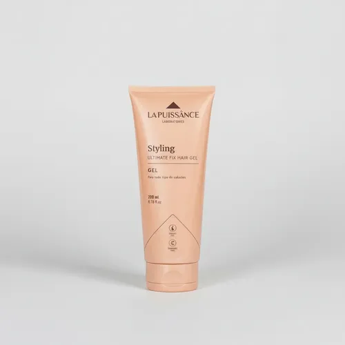 La Puissance Styling Gel Ultimate Fix Hair 200ml Fij Fuerte