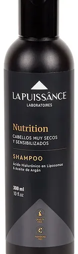 La Puissance Nutrition Shampoo De Argan Cabello Seco X 300ml