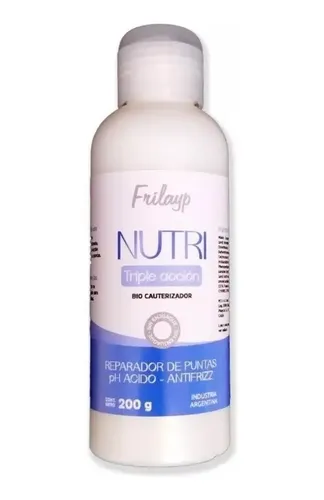 Tratamiento Capilar Nutri Accion Frilayp Ph Acido 150g X6