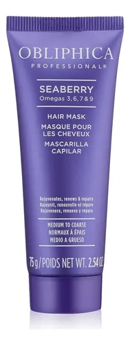 Obliphica Seaberry Mascarilla Capilar – Acondicionador Pr…