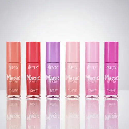 Labial Magic Lip Gloss Mely Aromas Frutales