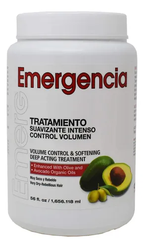 Mascarilla Para Cabello Emergencia Toque Mágico Control De V