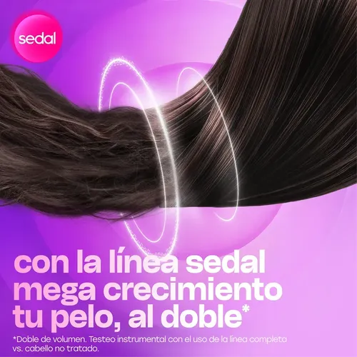 Acondicionador Sedal Mega Crecimiento 650ml