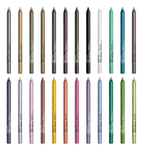 Nyx Delineador De Ojos Epic Wear Larga Duración – Waterproof Magenta Shock Brillante