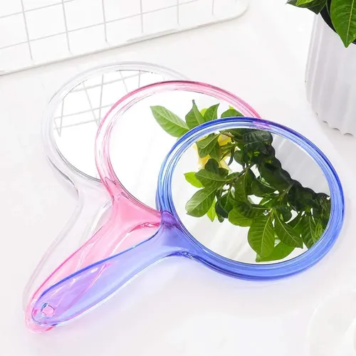 Espejo De Mano Para Maquillaje Topyhl Doble Cara Con Aumento