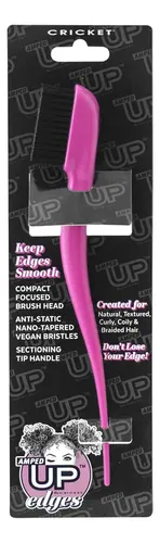 Cepillo Para El Cabello Cricket Amped Up Edges Para Control