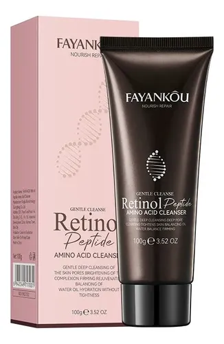 Kit Skincare Fayankou Retinol Péptidos