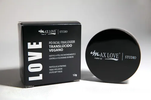 Polvo Suelto Translúcido Vegano – Max Love Ton Blanco
