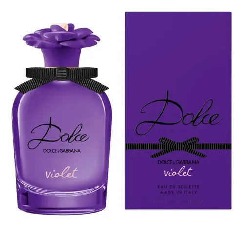 Perfume Dolce & Gabbana Dolce Violet Floral Frutal 75ml Mujer