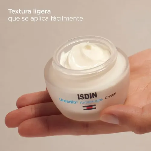 Isdin Ureadin Antiarrugas Con Fps20 Crema Facial Antiedad Pieles Normales A Secas