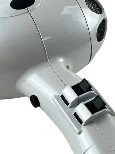 Secador De Pelo Vanta 3800 Blanco Peluqueria Barberia 3c