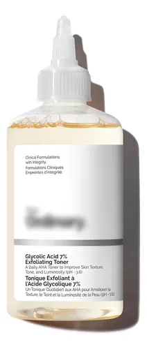 Tónico Exfoliante Con Ácido Glicólico Al 7% | Mejora Textura