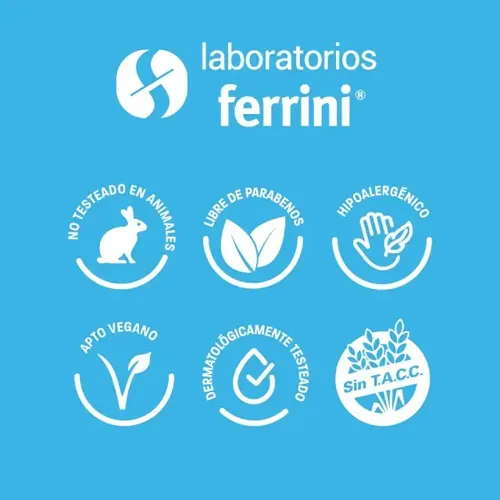 Crema Ferrini Hidratante para Manos, 60 mL