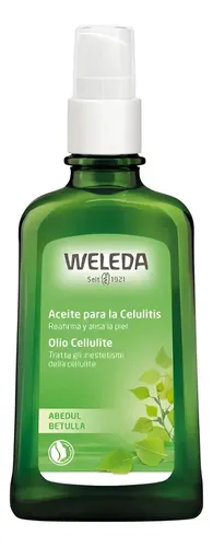 Weleda Aceite Corporal Para La Celulitis, Abedul, 100ml Sfn