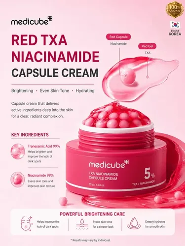 Medicube Crema Gel Facial Hidratante Niacinamida