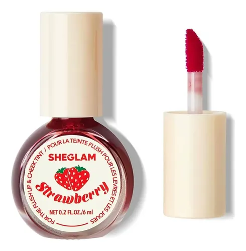 Tinta Para Labios For The Flush Lip & Cheek Tint Sheglam