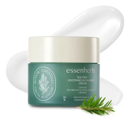 Essenherb Tea Tree Calming Cream For Acne-prone & Sensitive