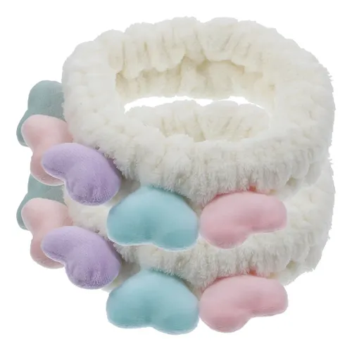 2 Diademas Para Lavar La Cara, Elásticas Para El Cabello, En