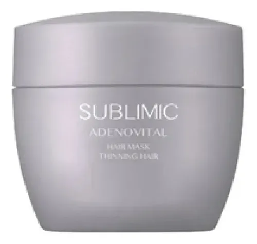 Mascarilla Capilar Shiseido Sublimic Adenovital 200 Ml Para