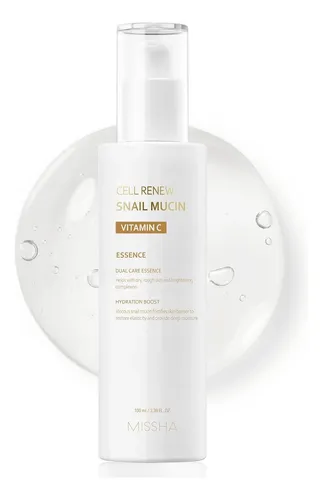 Sérum De Mucina De Caracol Missha Cell Renew, 3.38 Onzas Líq Todo Tipo De Piel