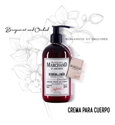 Crema Corporal Marchand D’ Arômes X 350 Grs