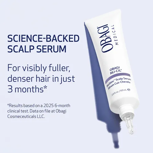 Suero Capilar Obagi Nu-cil Biostim Con Biotina 60g