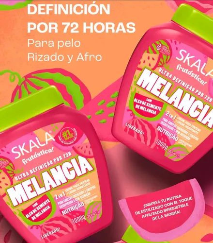 Skala Melancia Sandia Definición Nutrición Rizos 2en1 1kg