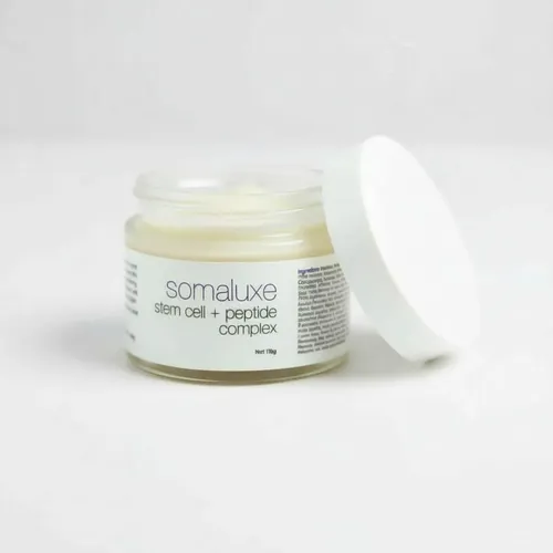 Crema Facial Con Células Madre Vegetales Y Colágeno