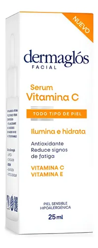Dermaglós Facial Sérum Vitamina C X 25ml