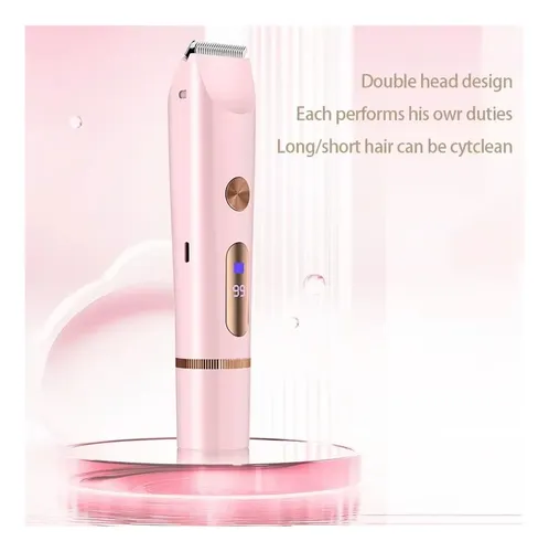 Depiladora Eléctrica Recargable 2 En 1 For Mujer Color Yc