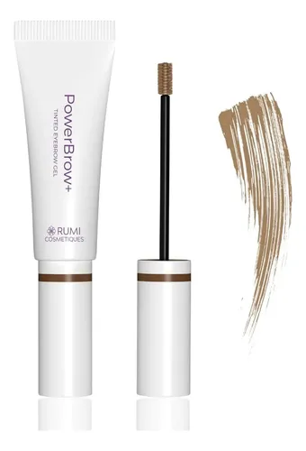 Gel Para Cejas Powerbrow+ Rumi Cosmetiques 2en1