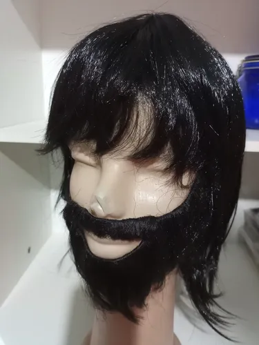 Peluca Y Barba Naufrago Payuca By La Parti Wigs!