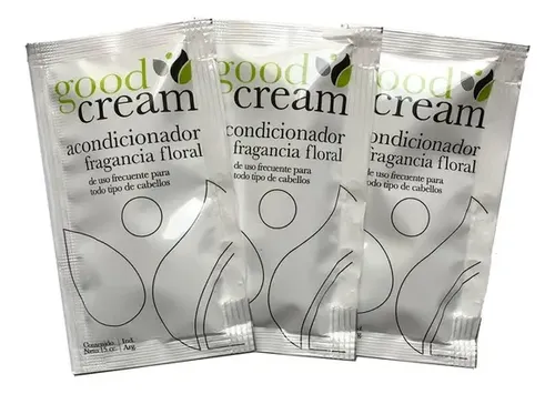 Acondicionador Goodcream Sachet Caja X 500 U 10cc