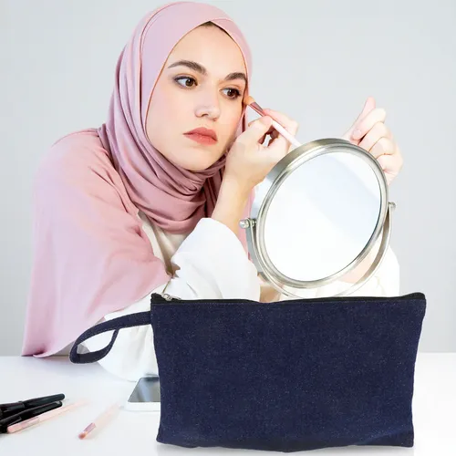 Bolsa De Mano Pequeña Para Maquillaje, Bolsa De Viaje, Bolsa