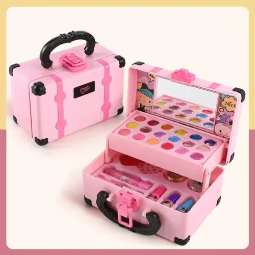 Kit De Maquillaje Lavable, Seguro Y No Tóxico, Juego De Simu