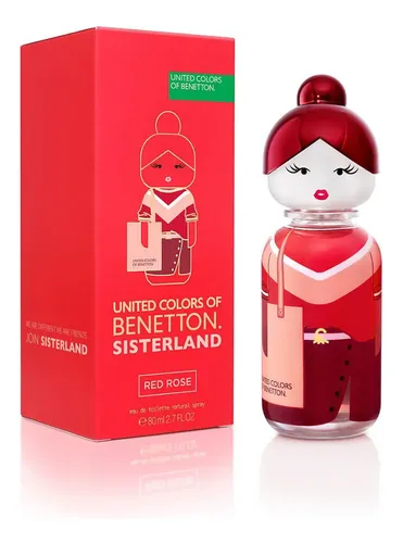 Sisterland Red Rose Edt 80 Ml Benetton
